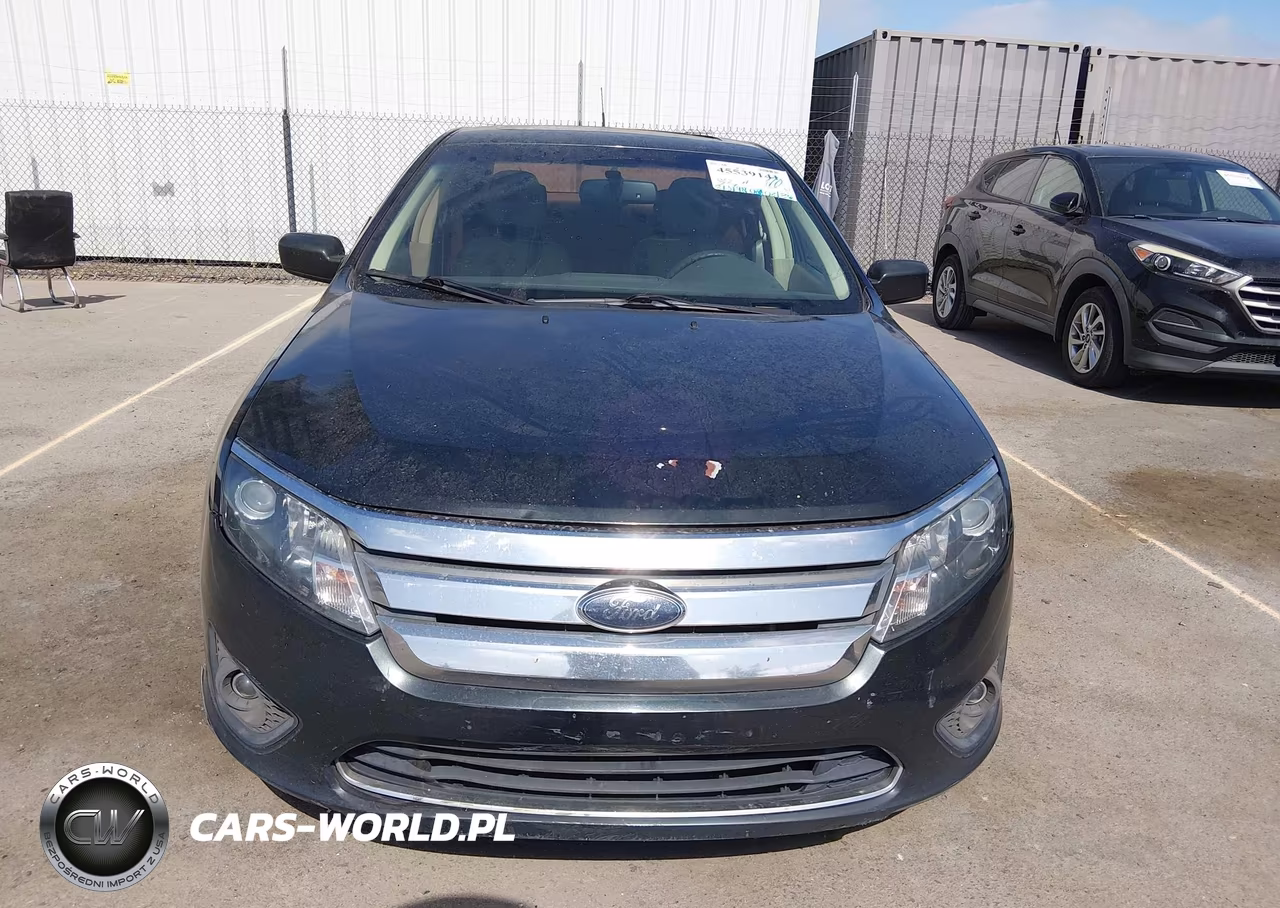 2010 Ford Fusion Se VIN:3FAHP0HAXAR232866 - 12