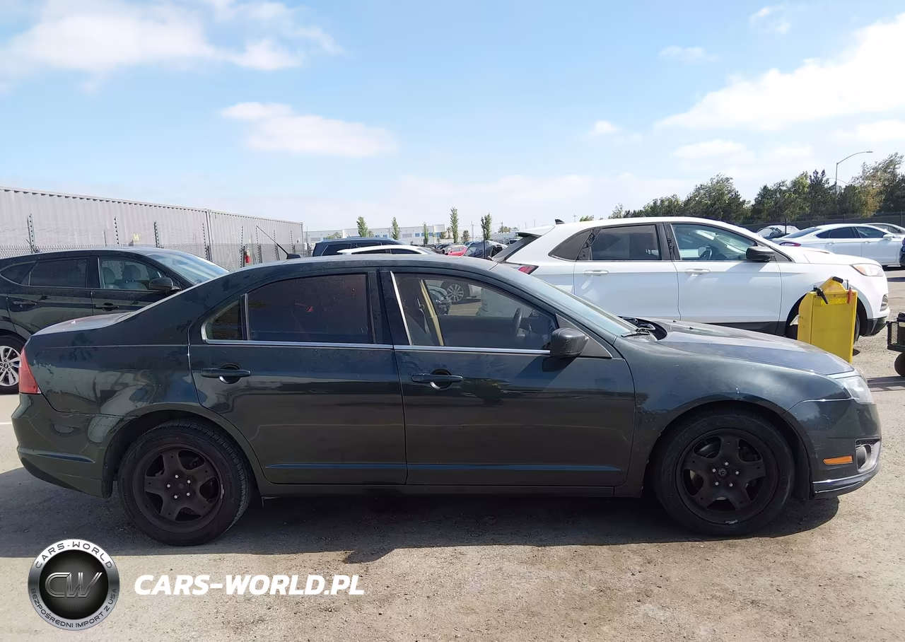 2010 Ford Fusion Se VIN:3FAHP0HAXAR232866 - 13