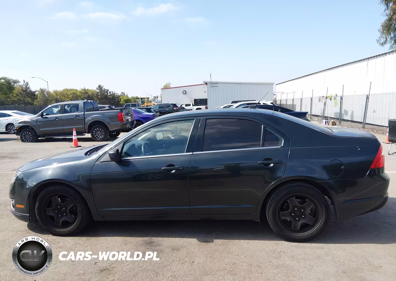 2010 Ford Fusion Se VIN:3FAHP0HAXAR232866 - 14