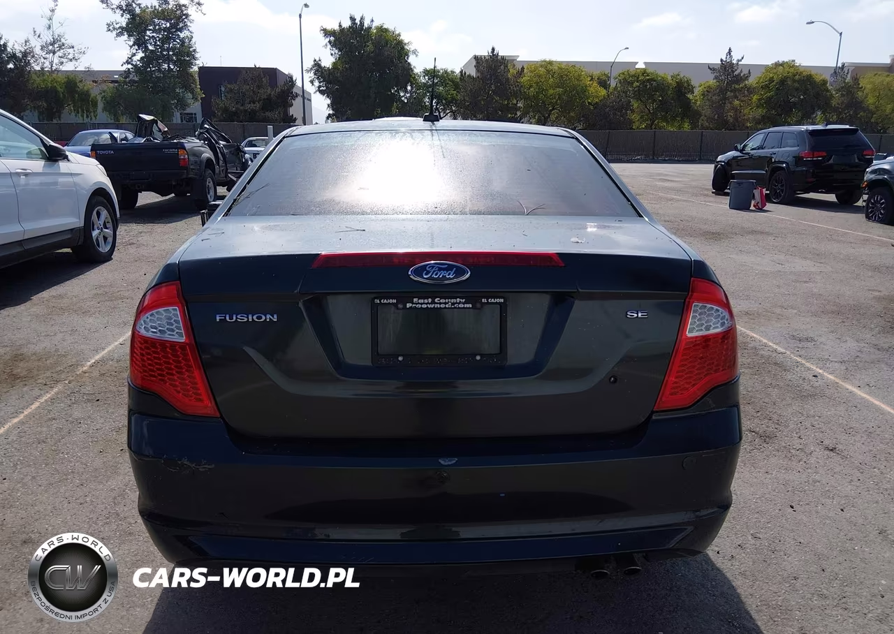 2010 Ford Fusion Se VIN:3FAHP0HAXAR232866 - 16