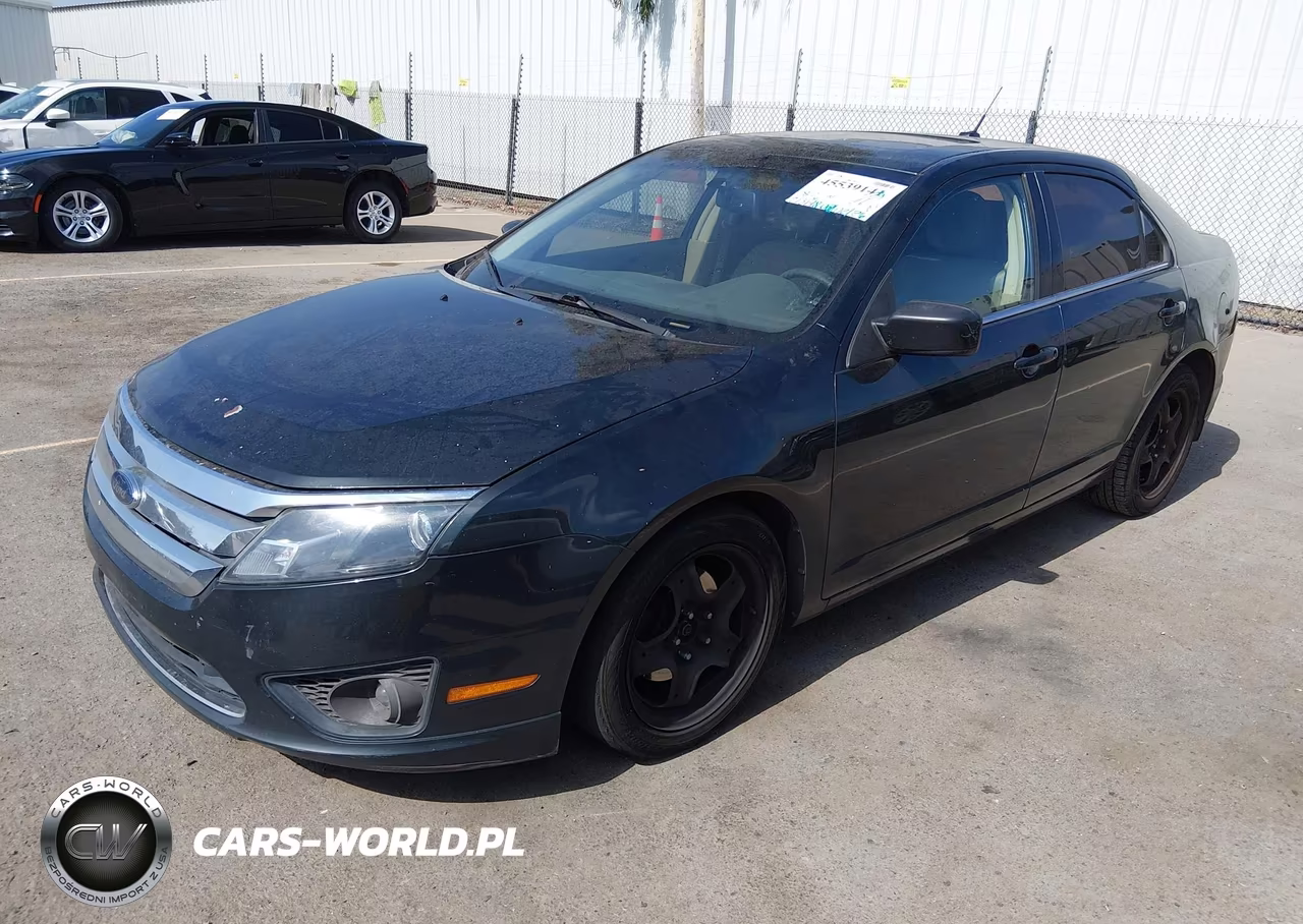 2010 Ford Fusion Se VIN:3FAHP0HAXAR232866 - 2