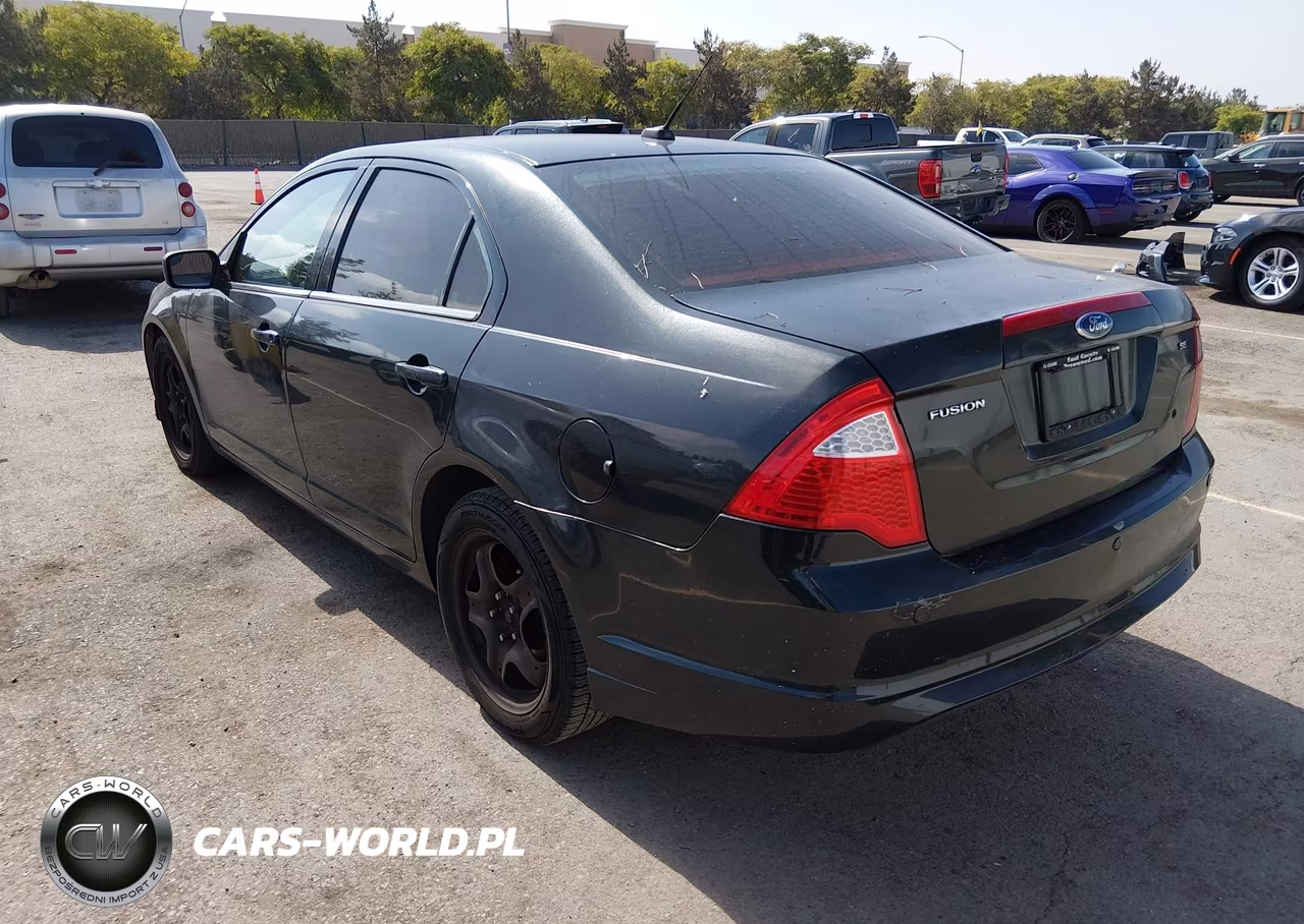 2010 Ford Fusion Se VIN:3FAHP0HAXAR232866 - 3