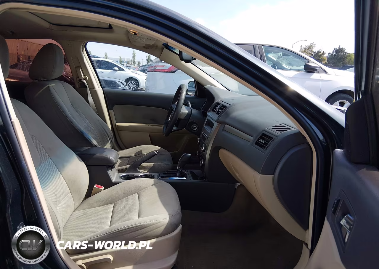2010 Ford Fusion Se VIN:3FAHP0HAXAR232866 - 5