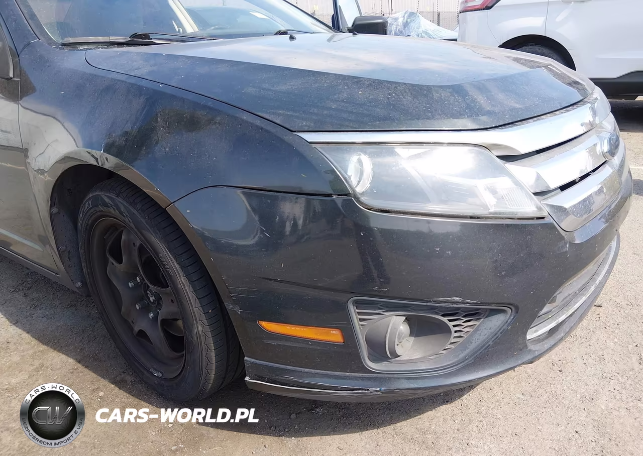 2010 Ford Fusion Se VIN:3FAHP0HAXAR232866 - 6