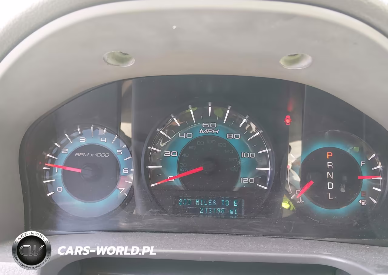 2010 Ford Fusion Se VIN:3FAHP0HAXAR232866 - 7