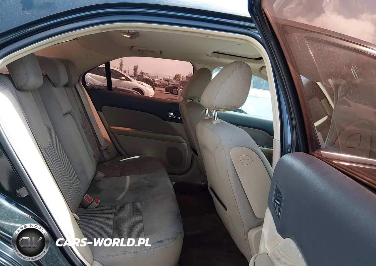 2010 Ford Fusion Se VIN:3FAHP0HAXAR232866 - 8