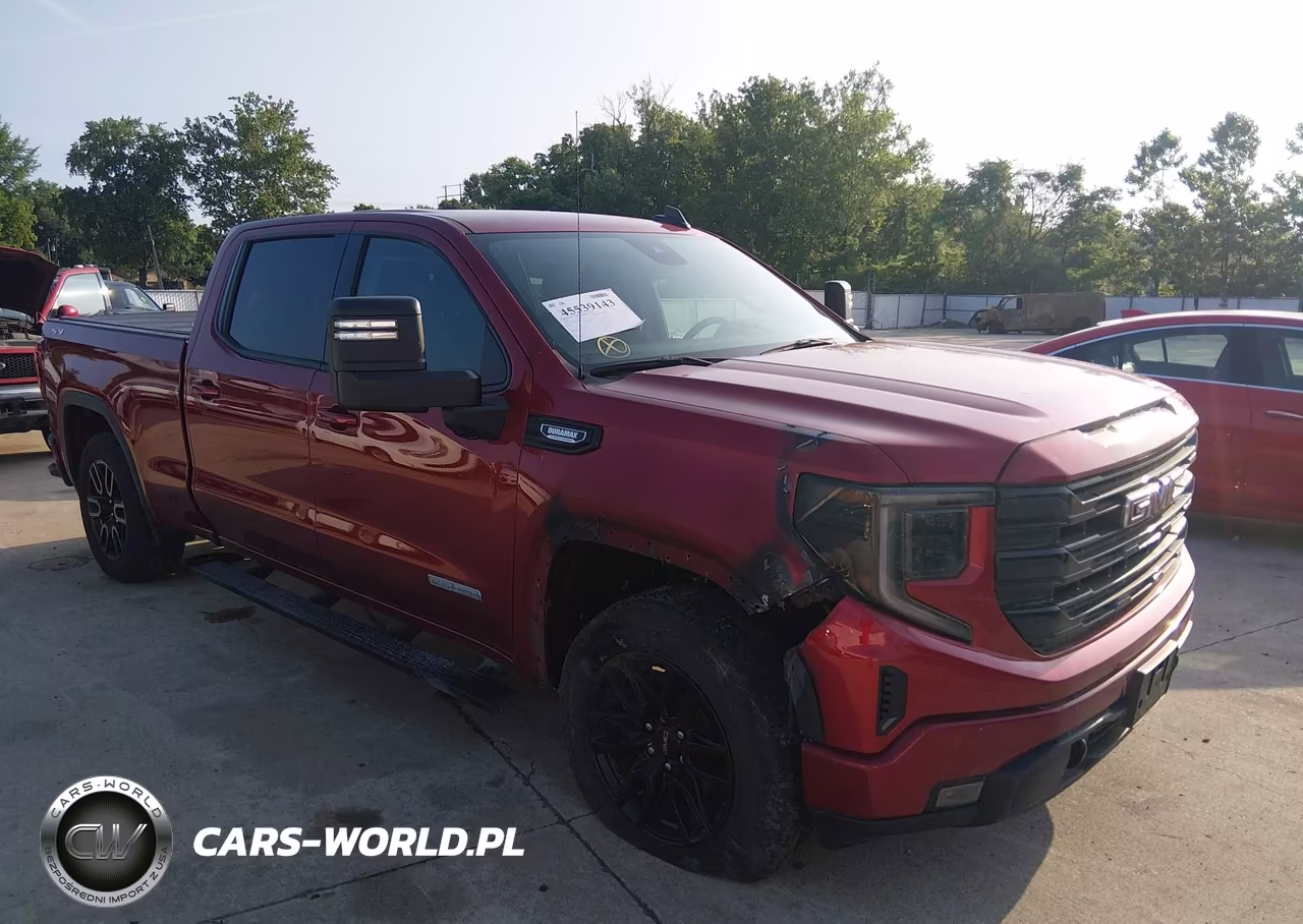 2024 GMC Sierra 1500 4Wd Standard Box Elevation – zdjęcie 1 z 11
