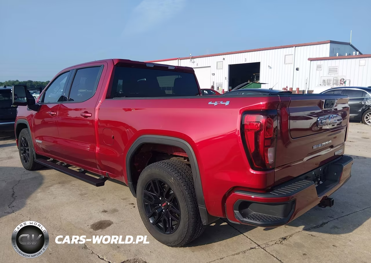2024 GMC Sierra 1500 4Wd Standard Box Elevation VIN:1GTUUCE81RZ332611 - 3