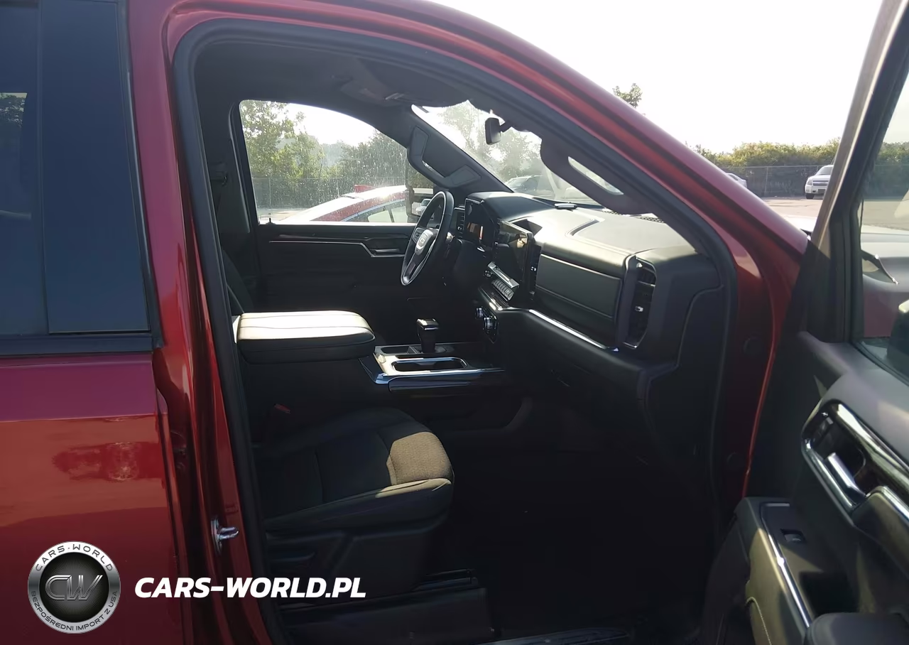 2024 GMC Sierra 1500 4Wd Standard Box Elevation VIN:1GTUUCE81RZ332611 - 5
