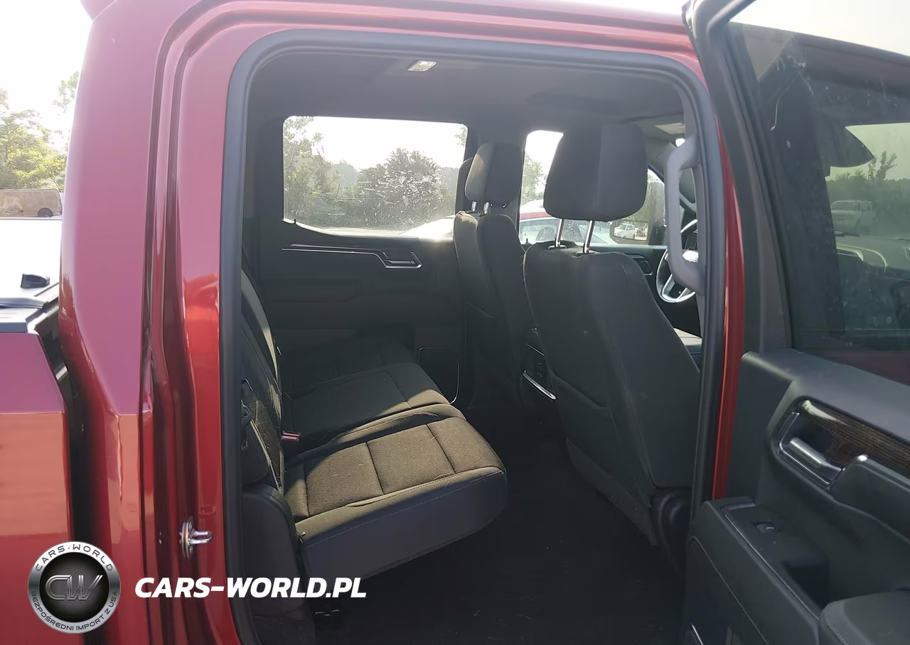 2024 GMC Sierra 1500 4Wd Standard Box Elevation VIN:1GTUUCE81RZ332611 - 8