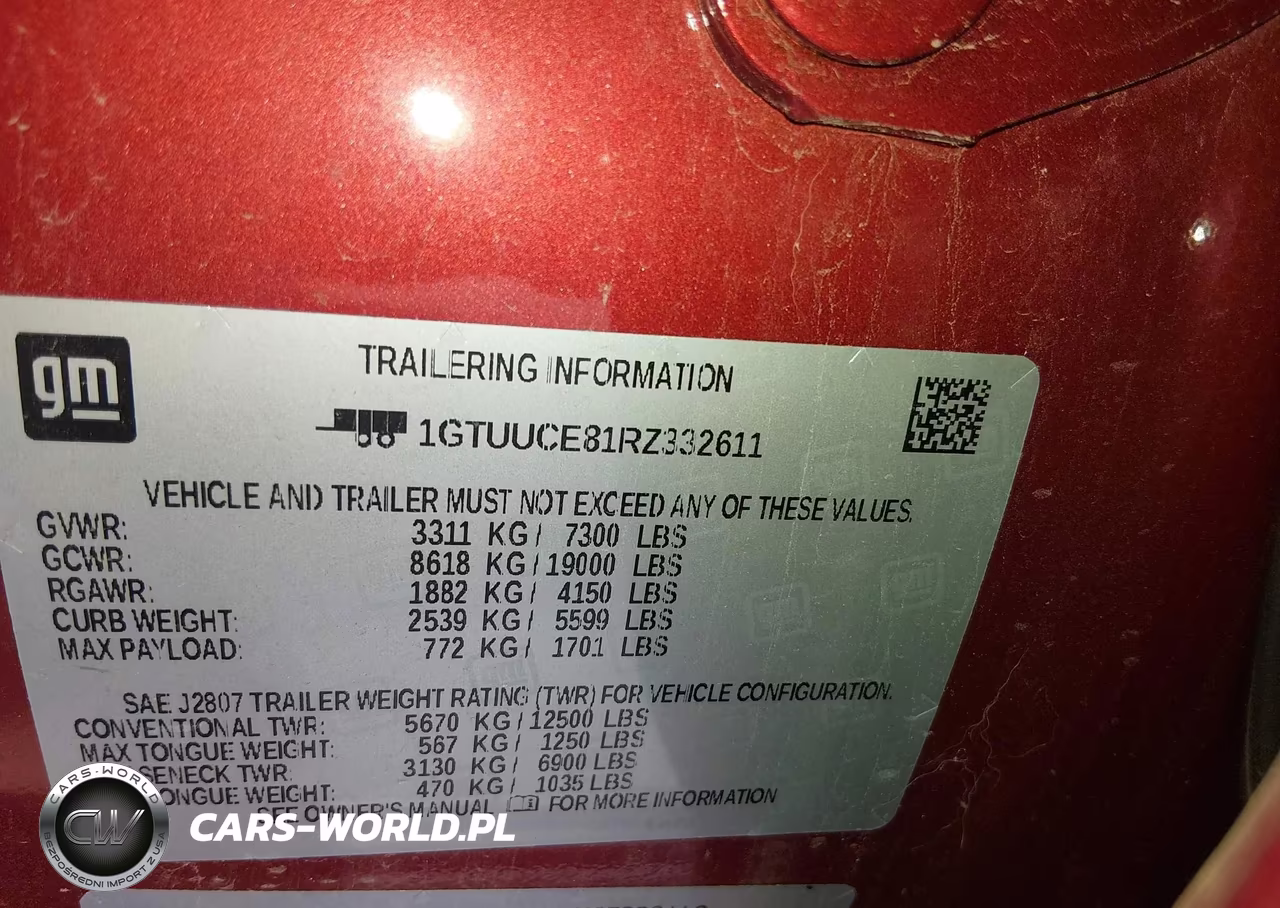 2024 GMC Sierra 1500 4Wd Standard Box Elevation VIN:1GTUUCE81RZ332611 - 9
