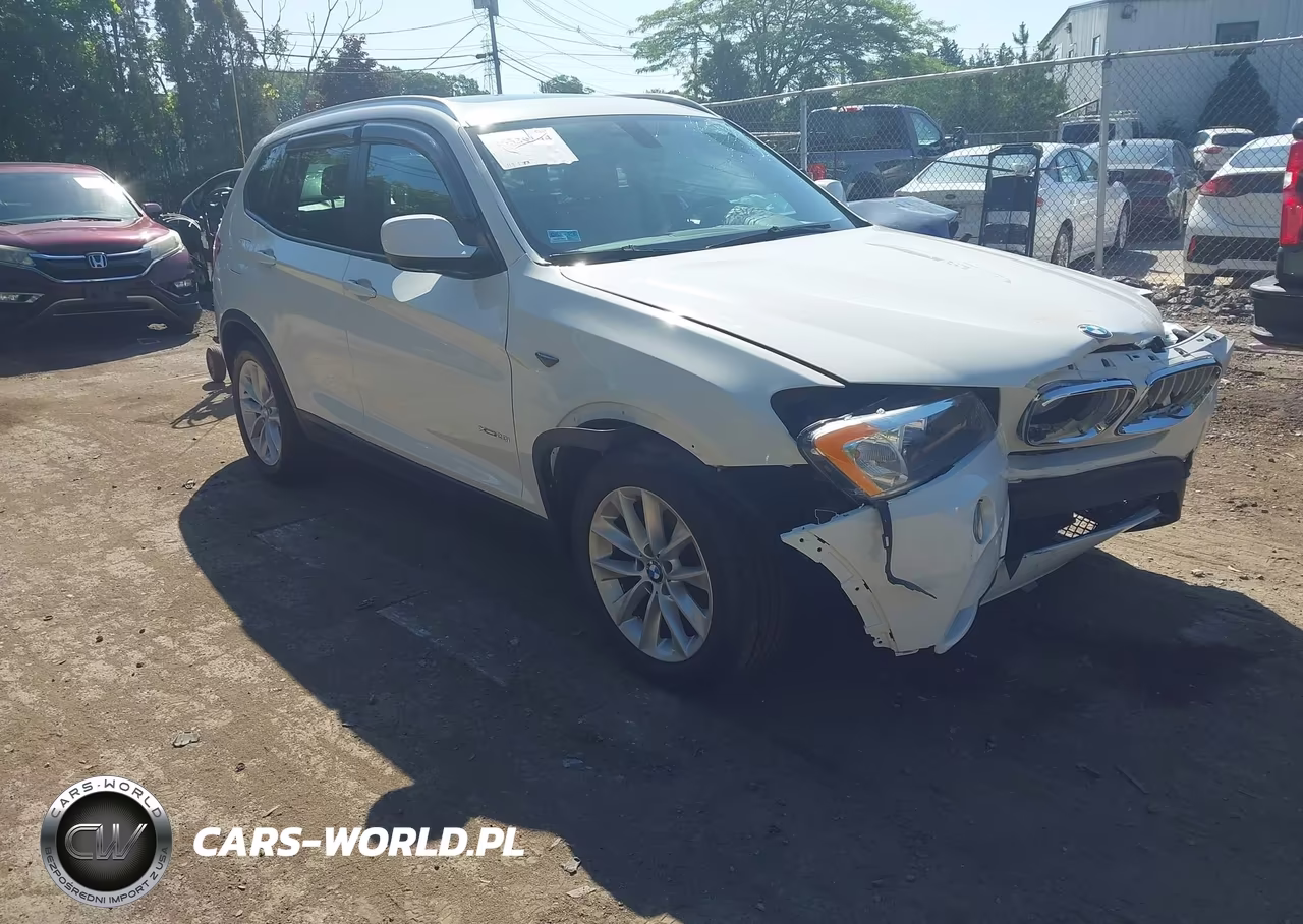 2013 BMW X3 xDrive28I