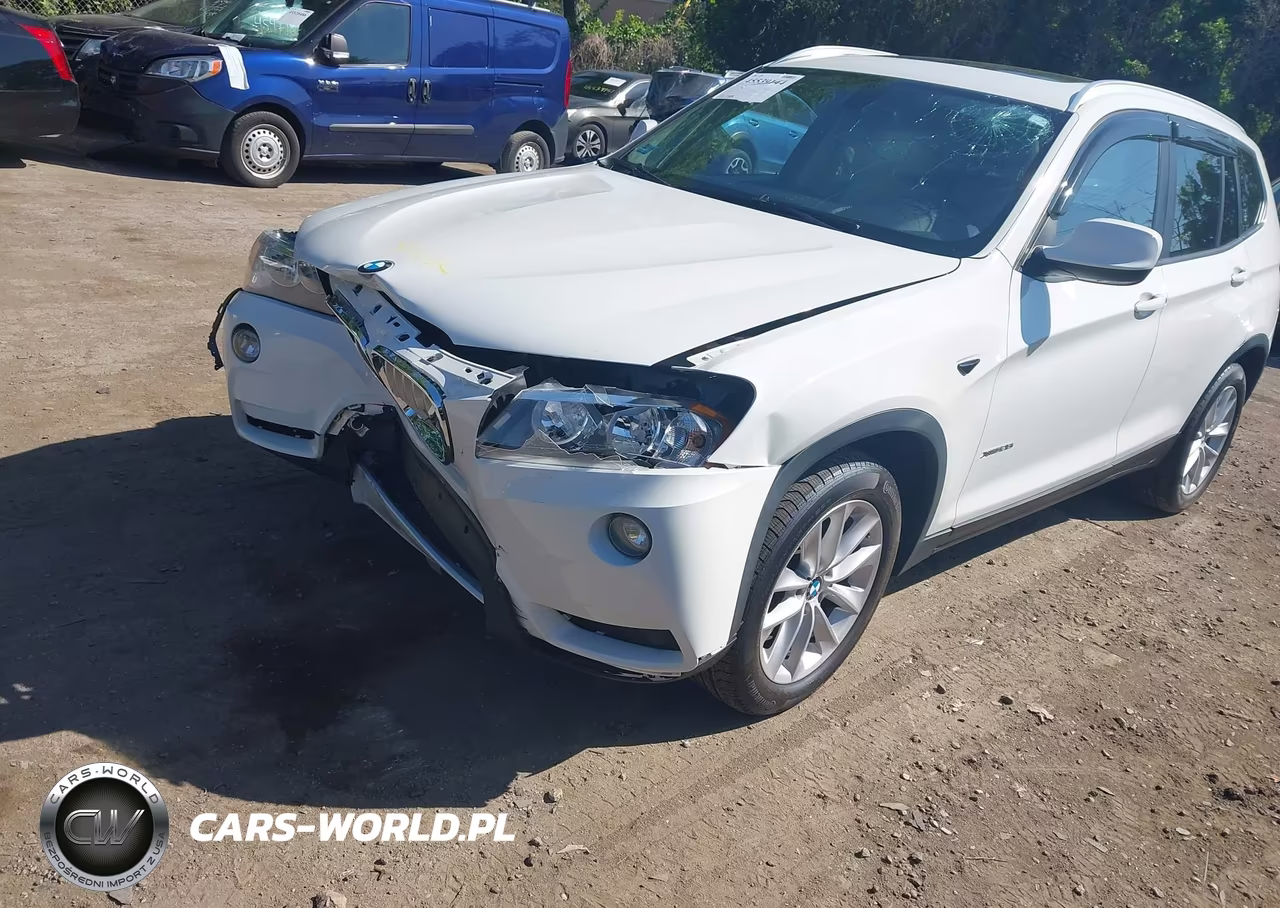 2013 BMW X3 xDrive28I VIN:5UXWX9C56D0A14283 - 2