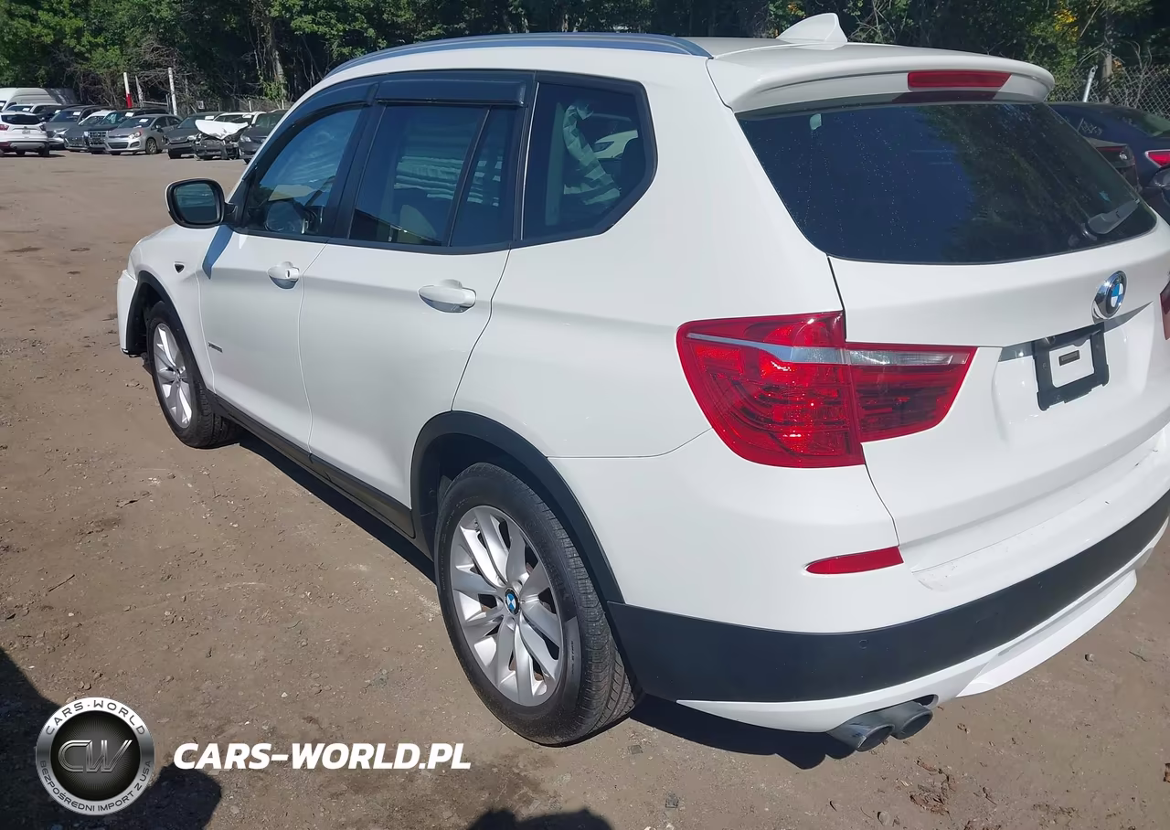 2013 BMW X3 xDrive28I VIN:5UXWX9C56D0A14283 - 3