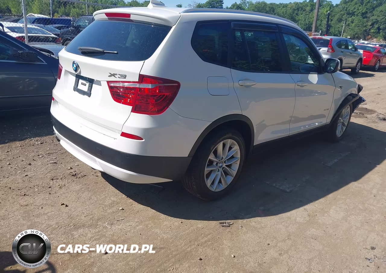 2013 BMW X3 xDrive28I VIN:5UXWX9C56D0A14283 - 4