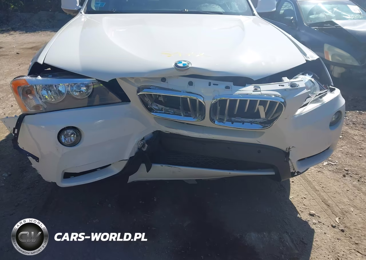2013 BMW X3 xDrive28I VIN:5UXWX9C56D0A14283 - 6