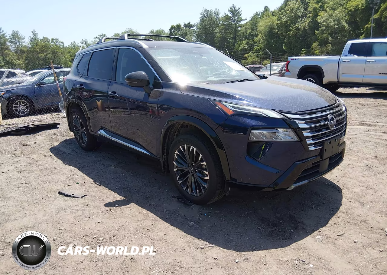 2026 Nissan Rogue Platinum – zdjęcie 1 z 17