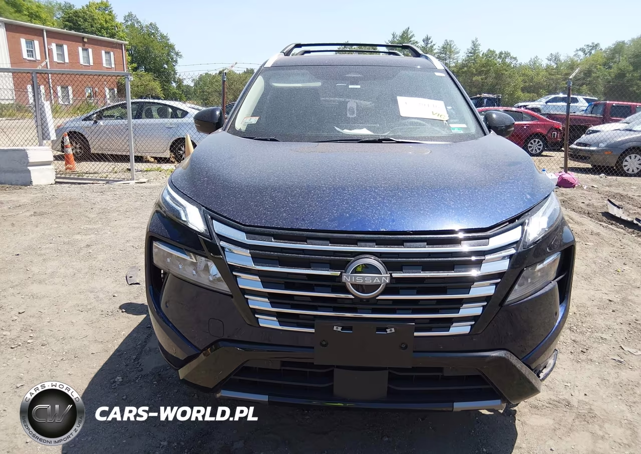 2026 Nissan Rogue Platinum VIN:JN8BT3DDXTW290543 - 13