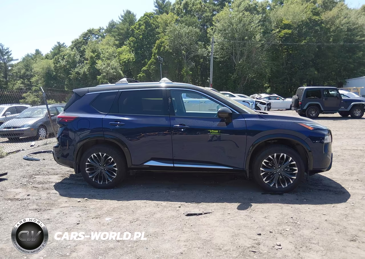 2026 Nissan Rogue Platinum VIN:JN8BT3DDXTW290543 - 14