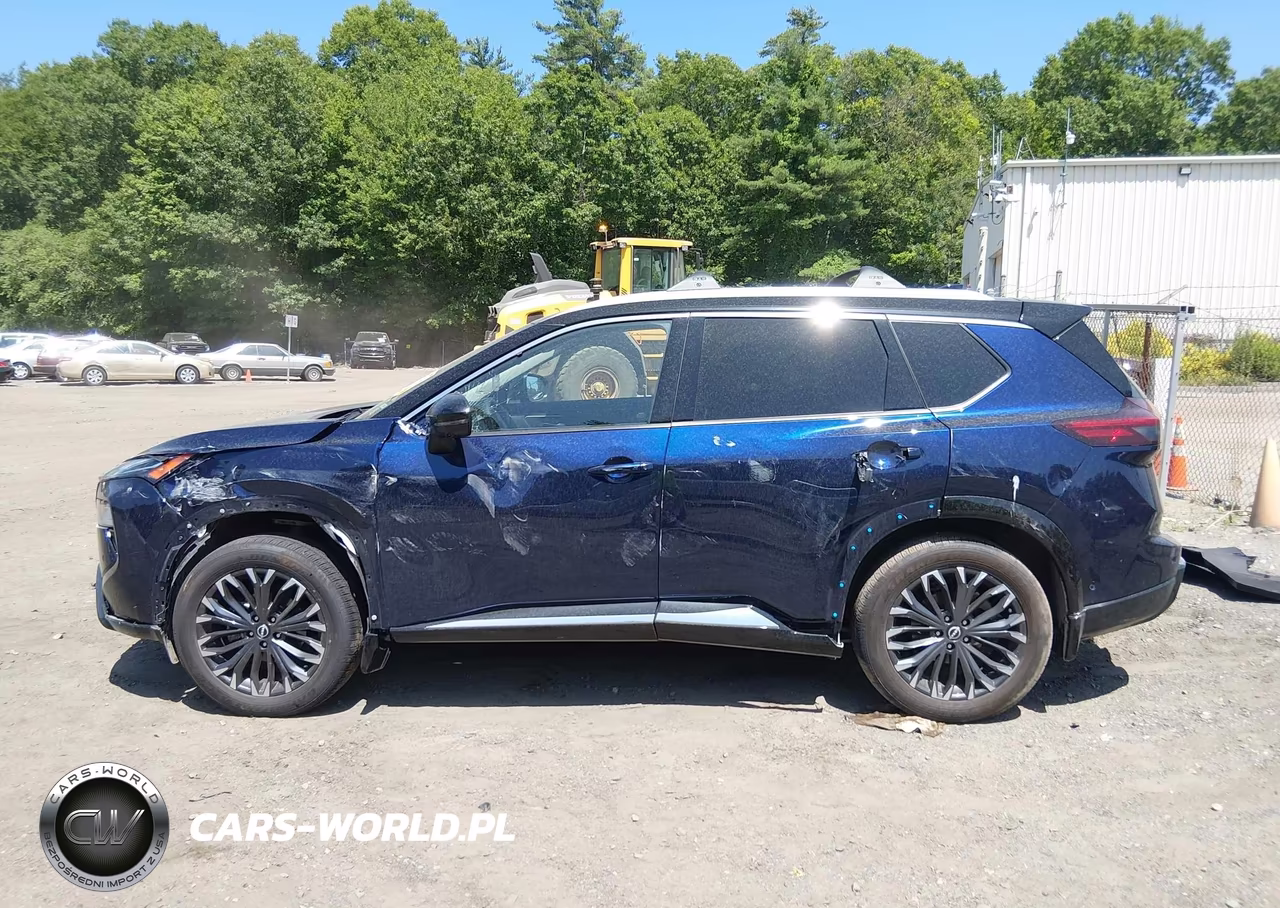 2026 Nissan Rogue Platinum VIN:JN8BT3DDXTW290543 - 15