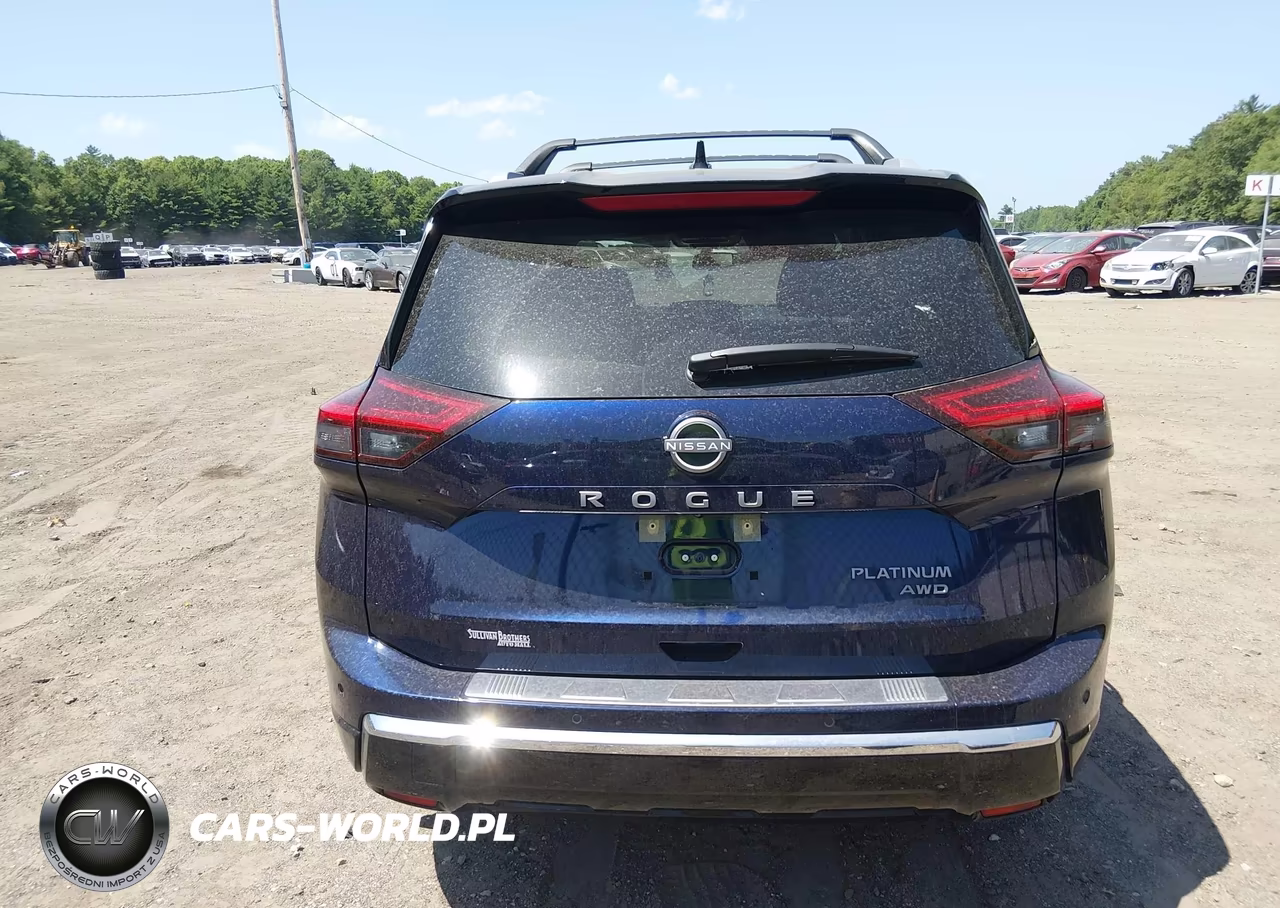 2026 Nissan Rogue Platinum VIN:JN8BT3DDXTW290543 - 17