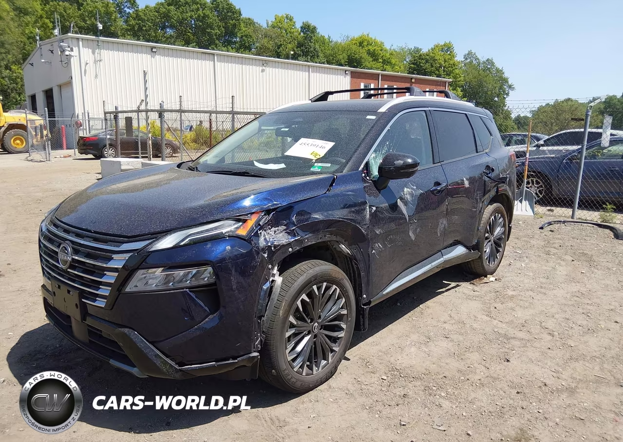 2026 Nissan Rogue Platinum VIN:JN8BT3DDXTW290543 - 2