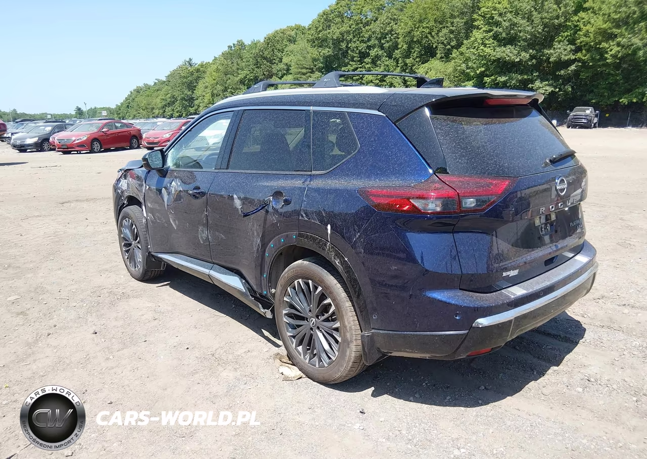 2026 Nissan Rogue Platinum VIN:JN8BT3DDXTW290543 - 3