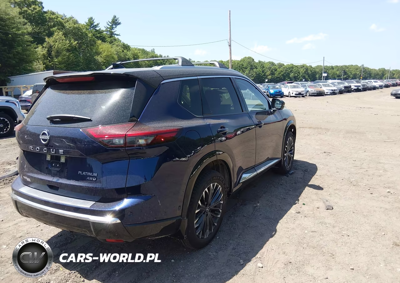 2026 Nissan Rogue Platinum VIN:JN8BT3DDXTW290543 - 4