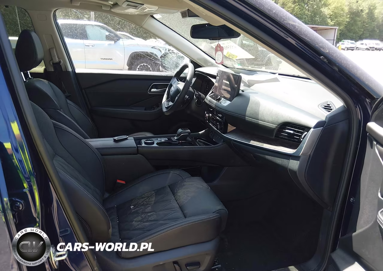 2026 Nissan Rogue Platinum VIN:JN8BT3DDXTW290543 - 5