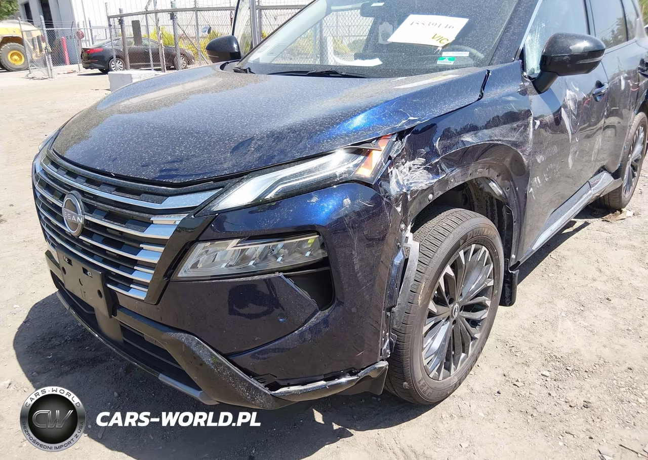 2026 Nissan Rogue Platinum VIN:JN8BT3DDXTW290543 - 6