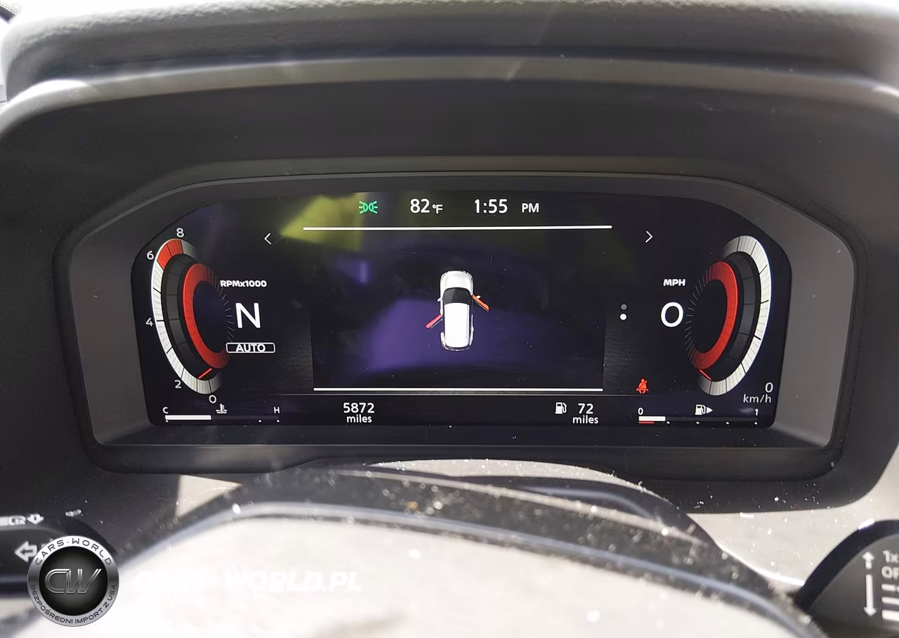 2026 Nissan Rogue Platinum VIN:JN8BT3DDXTW290543 - 7