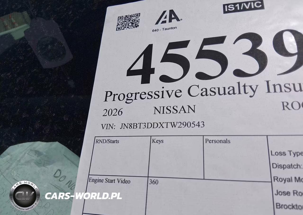 2026 Nissan Rogue Platinum VIN:JN8BT3DDXTW290543 - 9