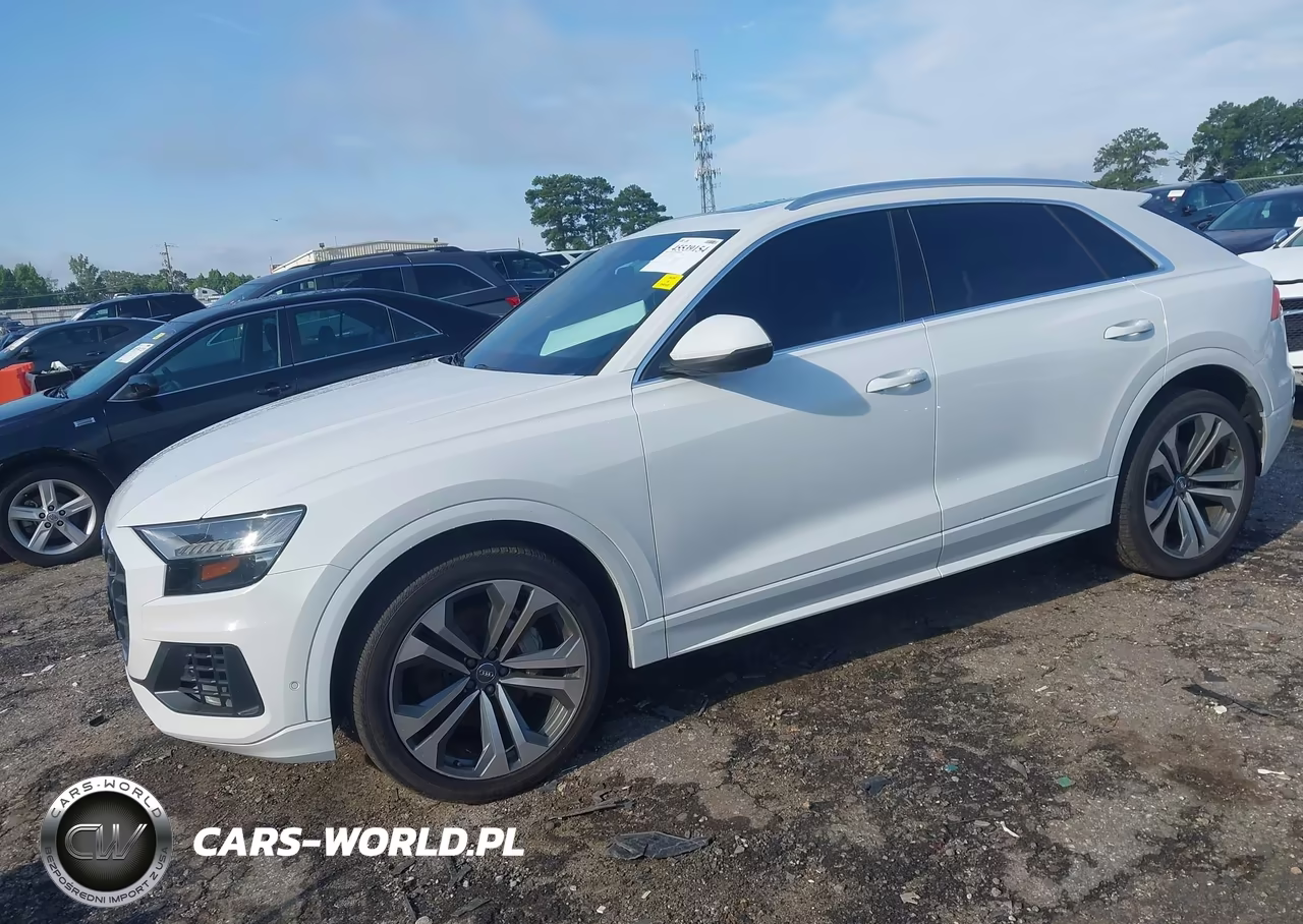 2019 Audi Q8 55 Premium VIN:WA1CVAF14KD014557 - 2