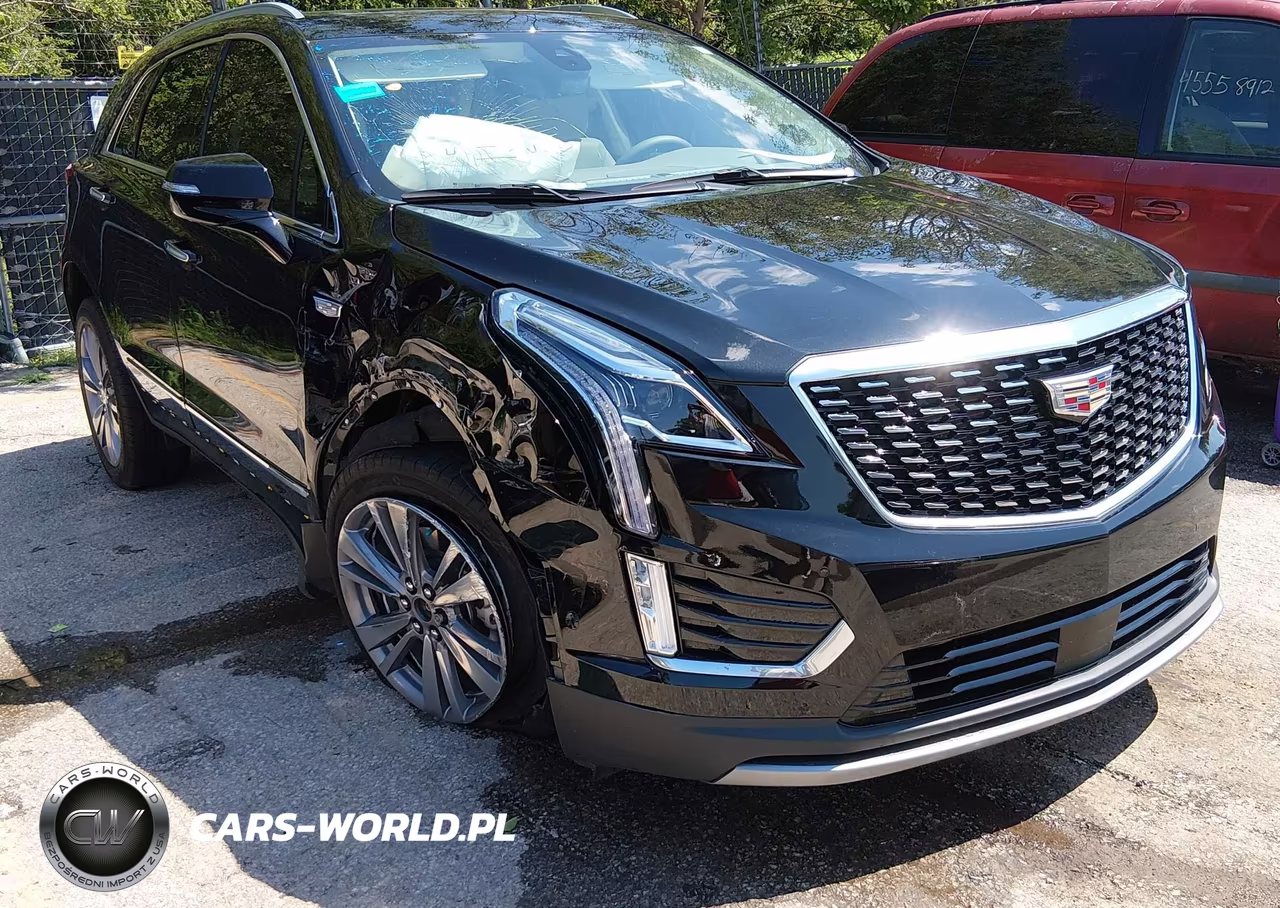 2025 Cadillac Xt5 Awd Premium Luxury VIN:1GYKNDRS6SZ129018 - 1