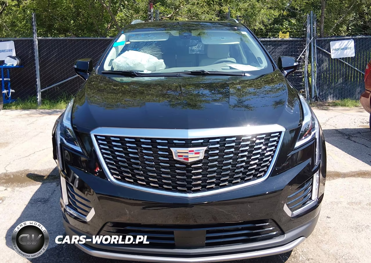 2025 Cadillac Xt5 Awd Premium Luxury VIN:1GYKNDRS6SZ129018 - 12