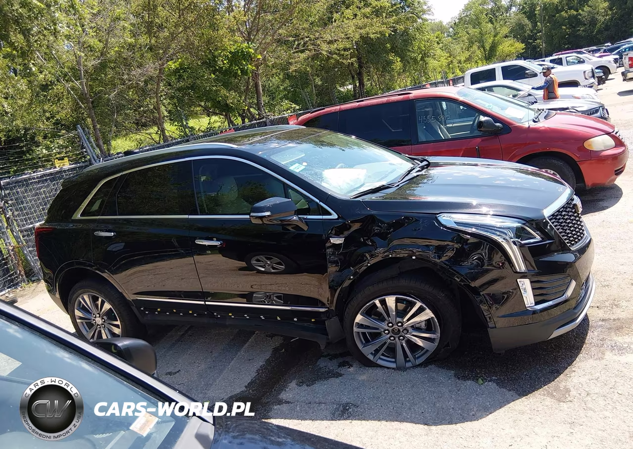 2025 Cadillac Xt5 Awd Premium Luxury VIN:1GYKNDRS6SZ129018 - 13