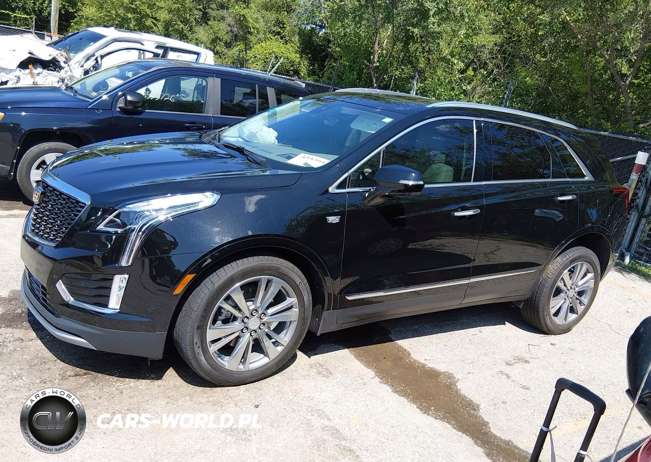 2025 Cadillac Xt5 Awd Premium Luxury VIN:1GYKNDRS6SZ129018 - 14