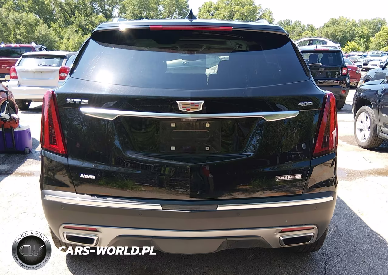 2025 Cadillac Xt5 Awd Premium Luxury VIN:1GYKNDRS6SZ129018 - 16