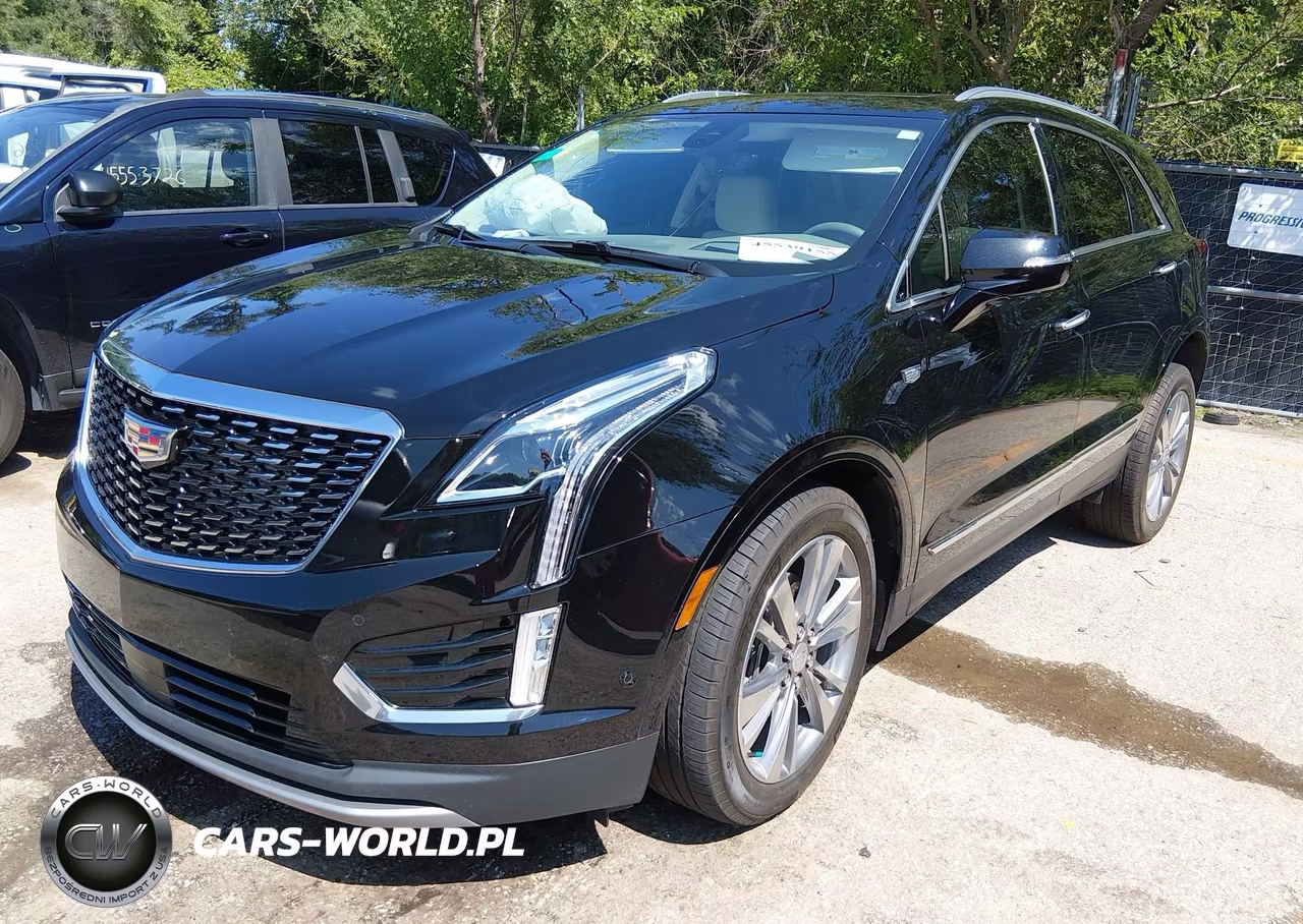 2025 Cadillac Xt5 Awd Premium Luxury VIN:1GYKNDRS6SZ129018 - 2