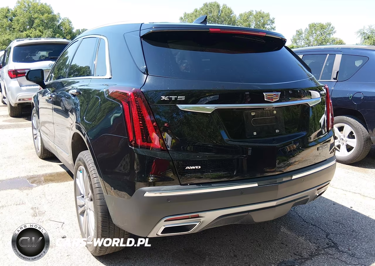 2025 Cadillac Xt5 Awd Premium Luxury VIN:1GYKNDRS6SZ129018 - 3