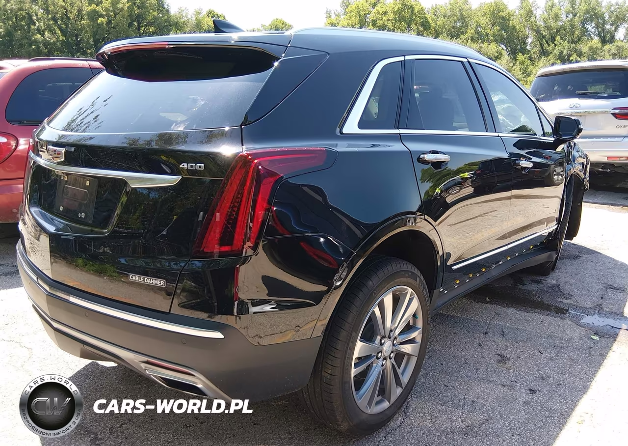 2025 Cadillac Xt5 Awd Premium Luxury VIN:1GYKNDRS6SZ129018 - 4