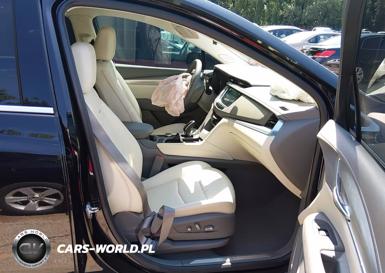 2025 Cadillac Xt5 Awd Premium Luxury VIN:1GYKNDRS6SZ129018 - 5