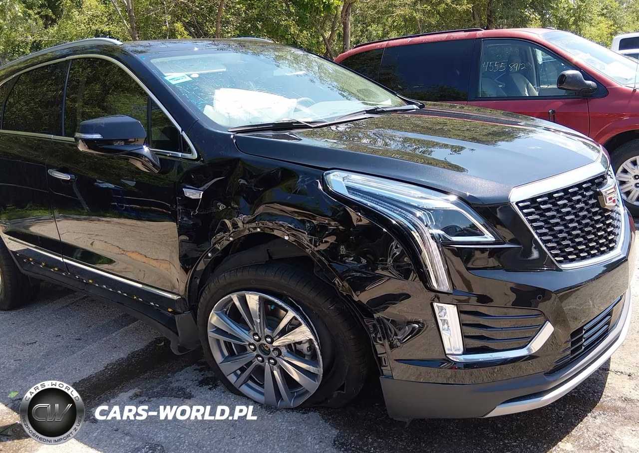 2025 Cadillac Xt5 Awd Premium Luxury VIN:1GYKNDRS6SZ129018 - 6