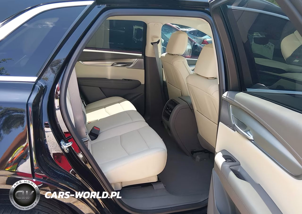 2025 Cadillac Xt5 Awd Premium Luxury VIN:1GYKNDRS6SZ129018 - 8