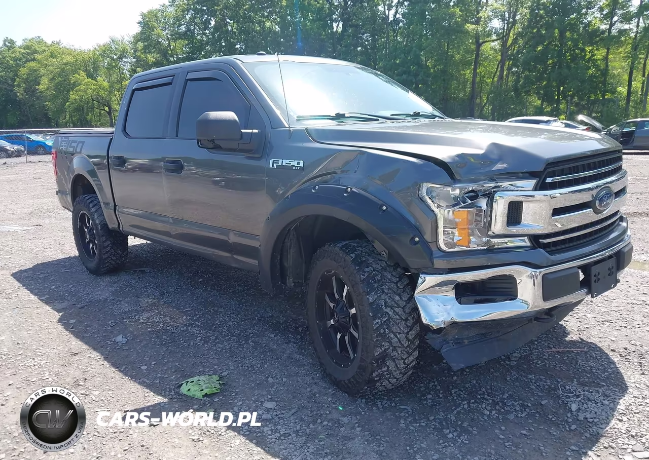 2018 Ford F-150 King Ranch-Lariat-Platinum-Xl-Xlt – zdjęcie 1 z 16