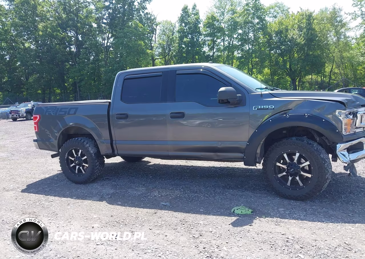 2018 Ford F-150 King Ranch-Lariat-Platinum-Xl-Xlt VIN:1FTEW1E51JFA02529 - 13
