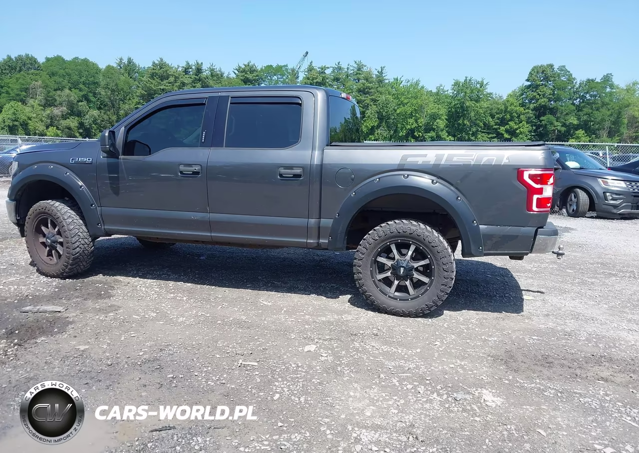 2018 Ford F-150 King Ranch-Lariat-Platinum-Xl-Xlt VIN:1FTEW1E51JFA02529 - 14