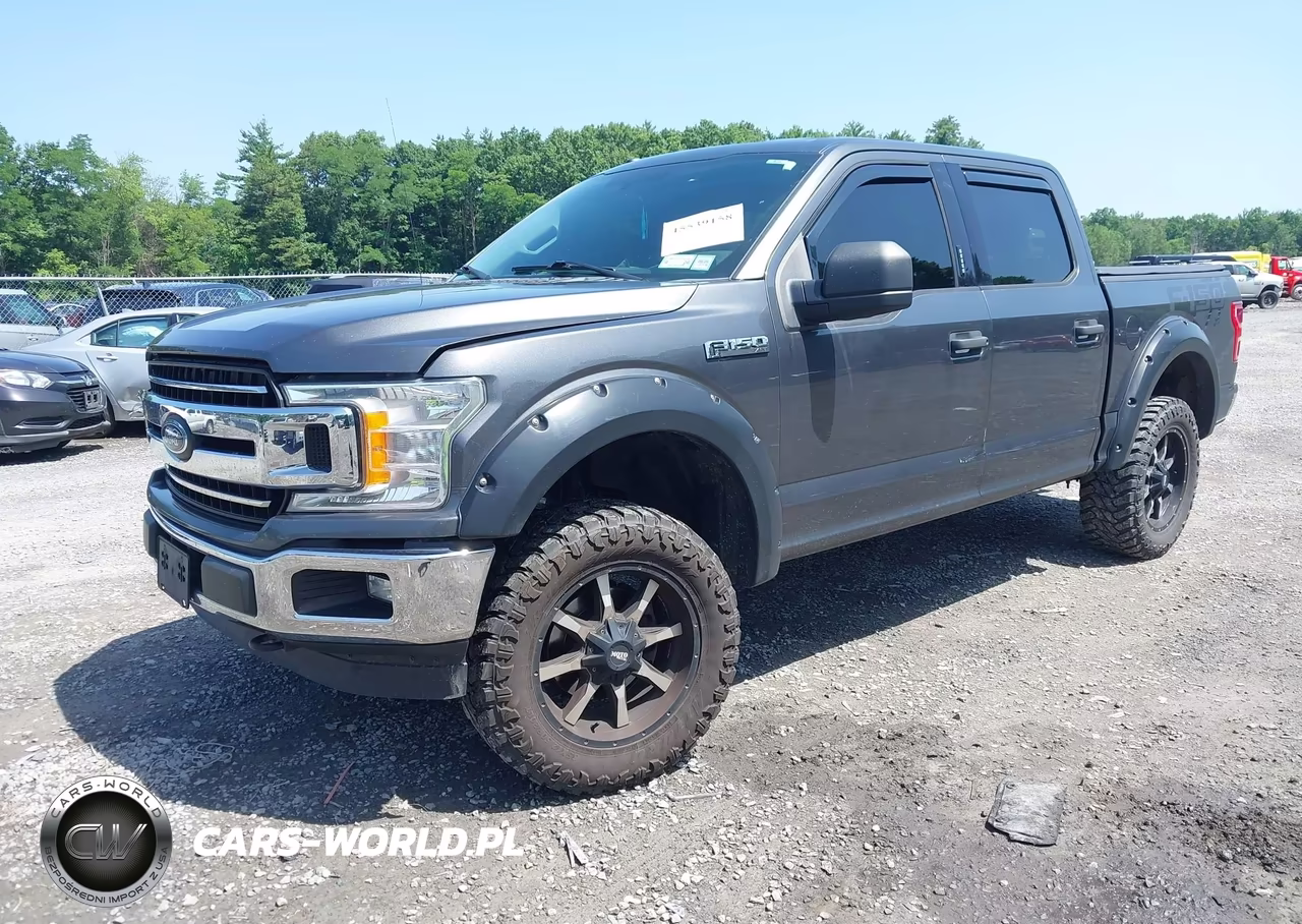 2018 Ford F-150 King Ranch-Lariat-Platinum-Xl-Xlt VIN:1FTEW1E51JFA02529 - 2