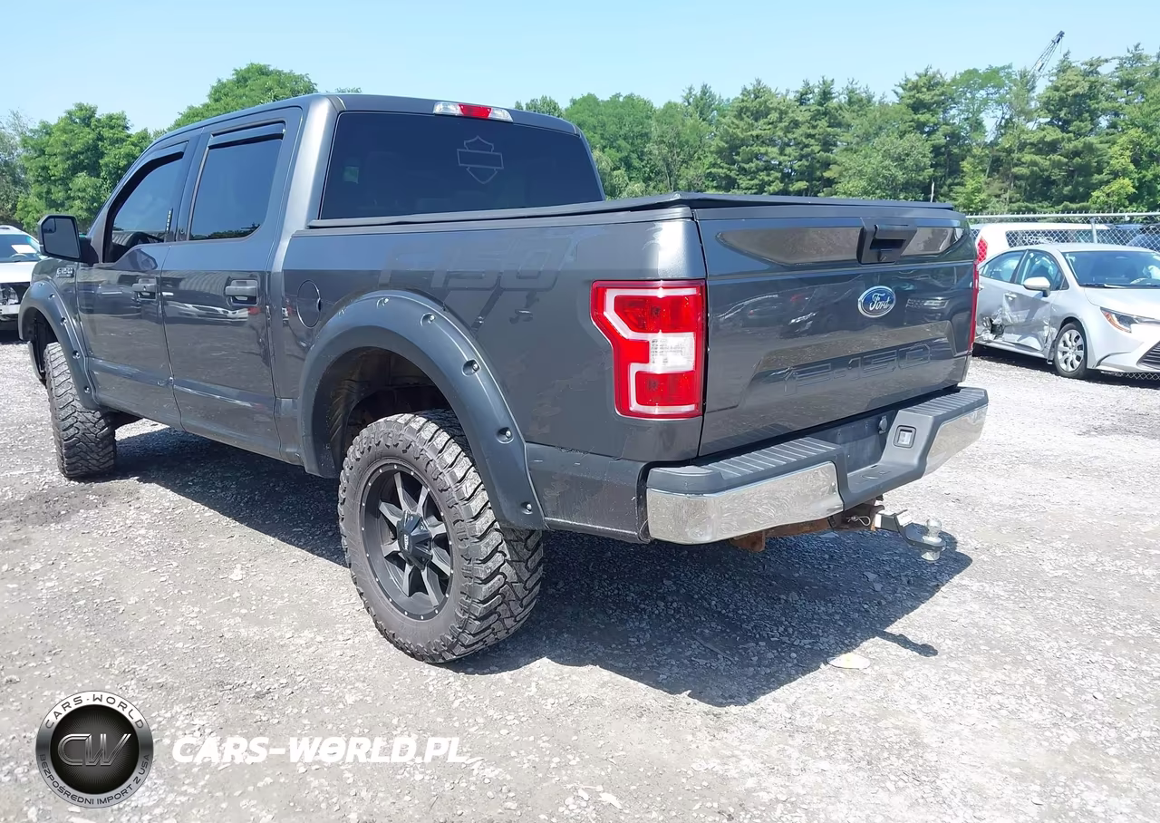 2018 Ford F-150 King Ranch-Lariat-Platinum-Xl-Xlt VIN:1FTEW1E51JFA02529 - 3