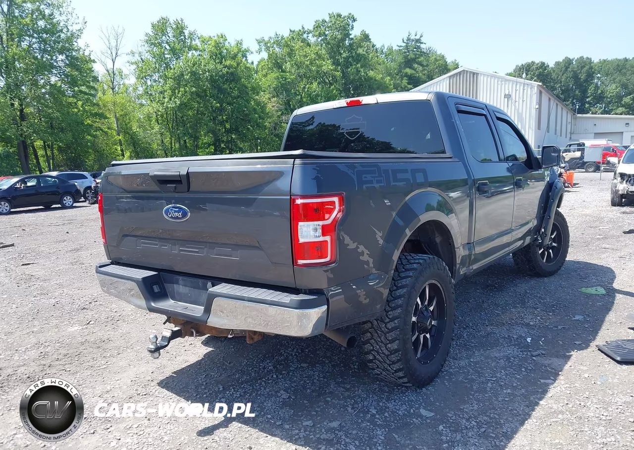 2018 Ford F-150 King Ranch-Lariat-Platinum-Xl-Xlt VIN:1FTEW1E51JFA02529 - 4